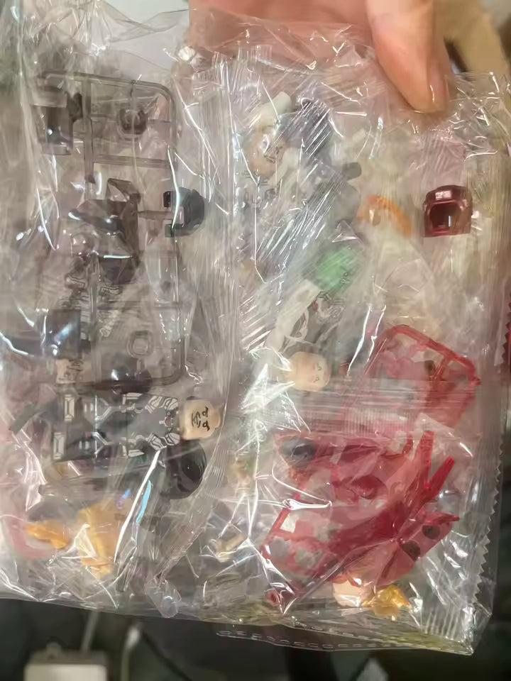 24p NewLeague of Legends for Building Block Doll Toys Mini Figure Toys Birthday Gifts Cartoon Character Models BuildingBlock Gift