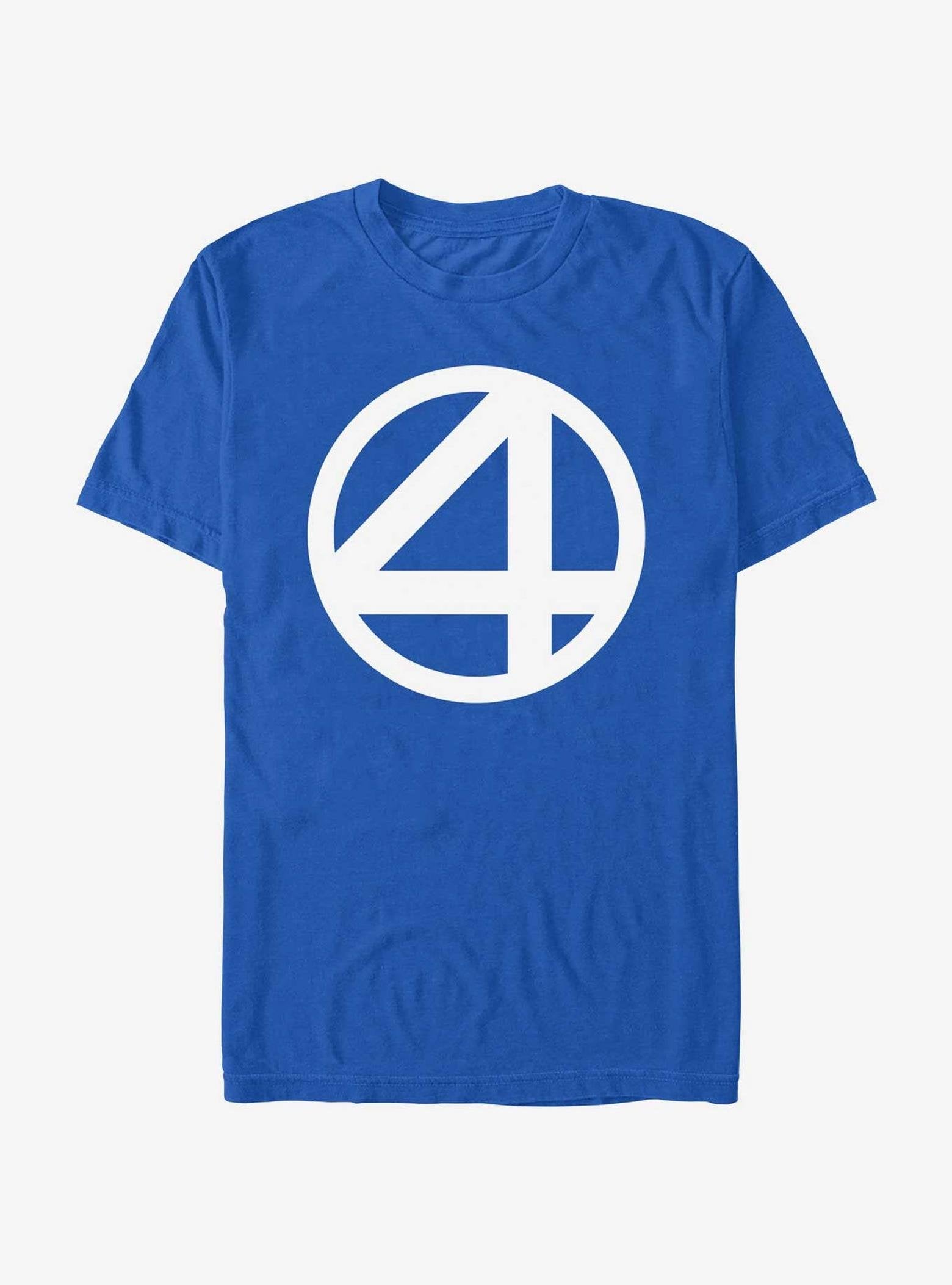 Marvel Fantastic Four Logo T-Shirt image 0