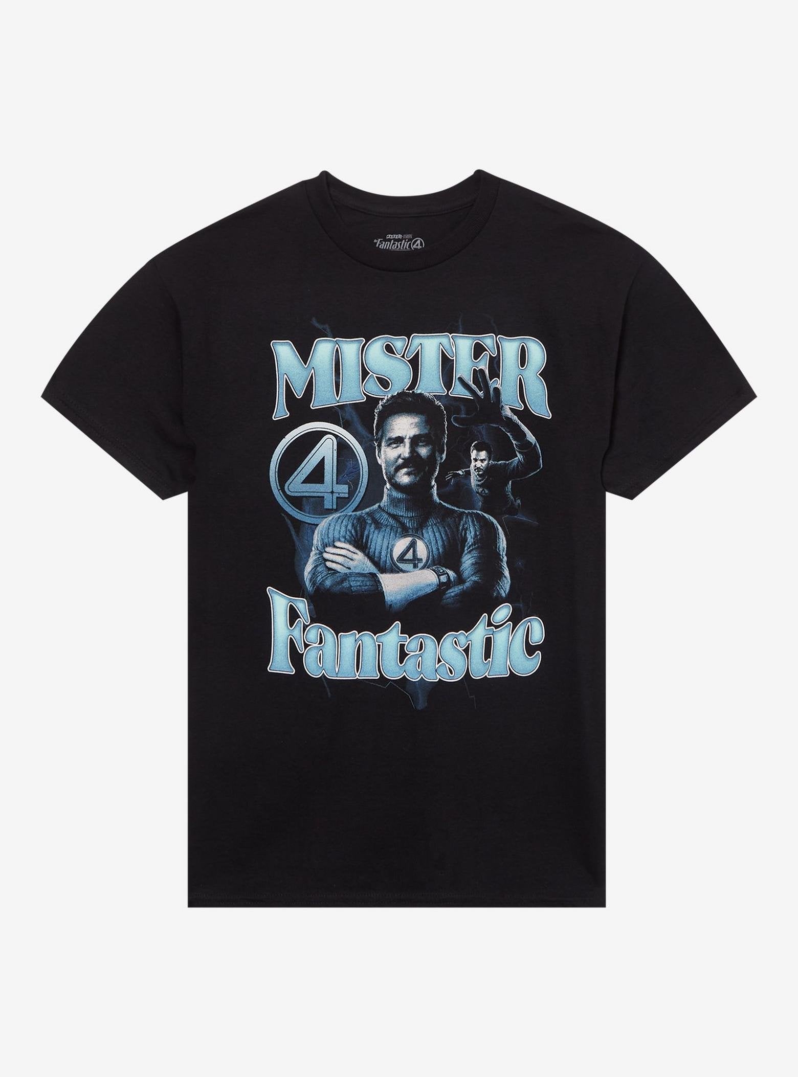 Marvel The Fantastic Four Mister Fantastic T-Shirt image 0