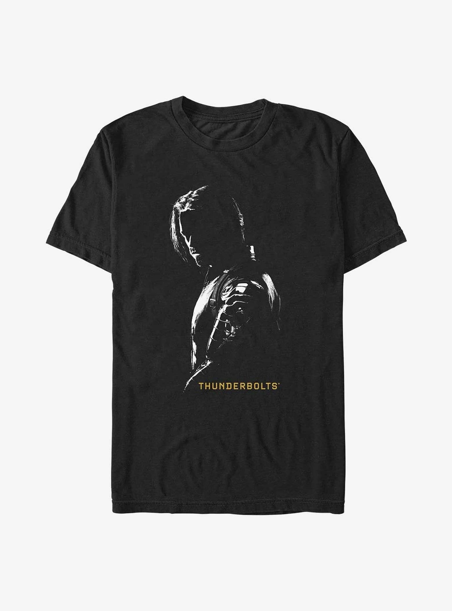 Marvel Thunderbolts* Bucky Barnes In Shadows T-Shirt image 0