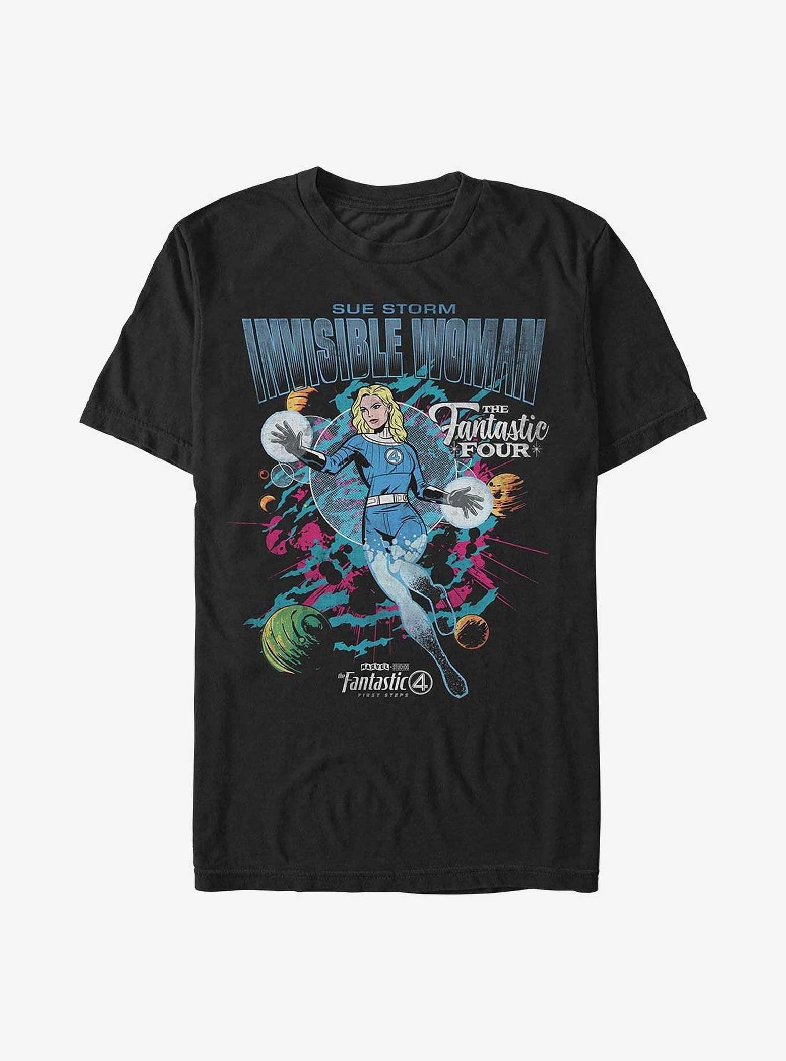 Marvel The Fantastic Four: First Steps Sues Cover T-Shirt Hot Topic Exclusive image 0