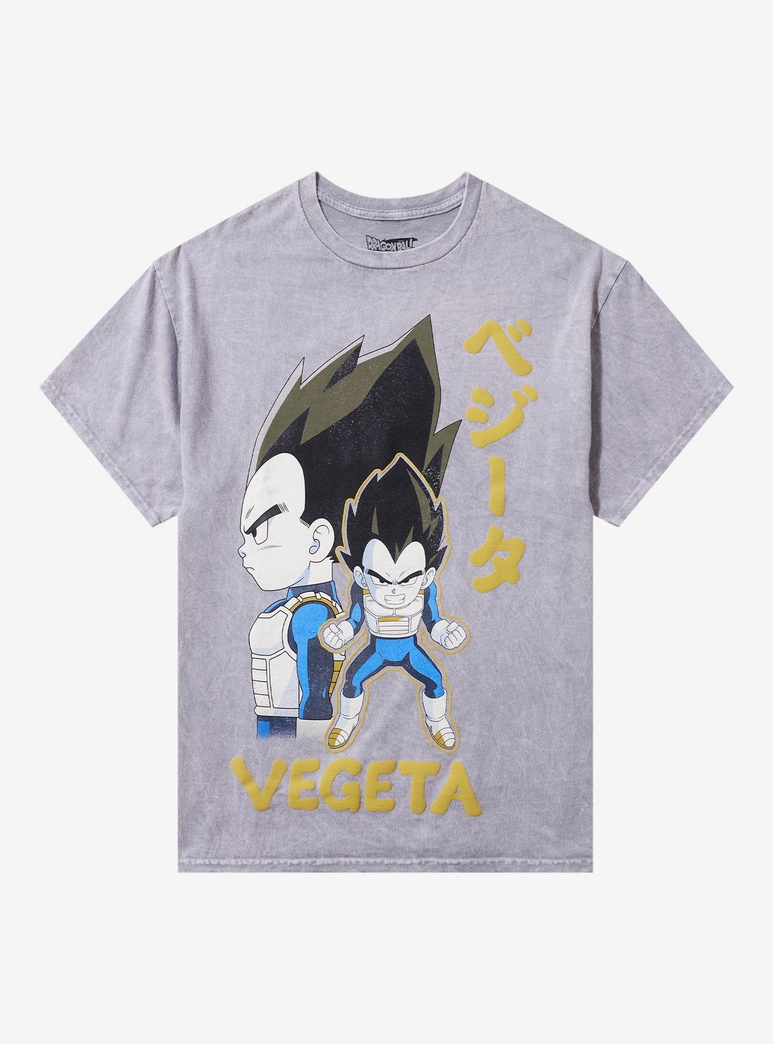 Dragon Ball Daima Vegeta Mineral Wash T-Shirt image 0