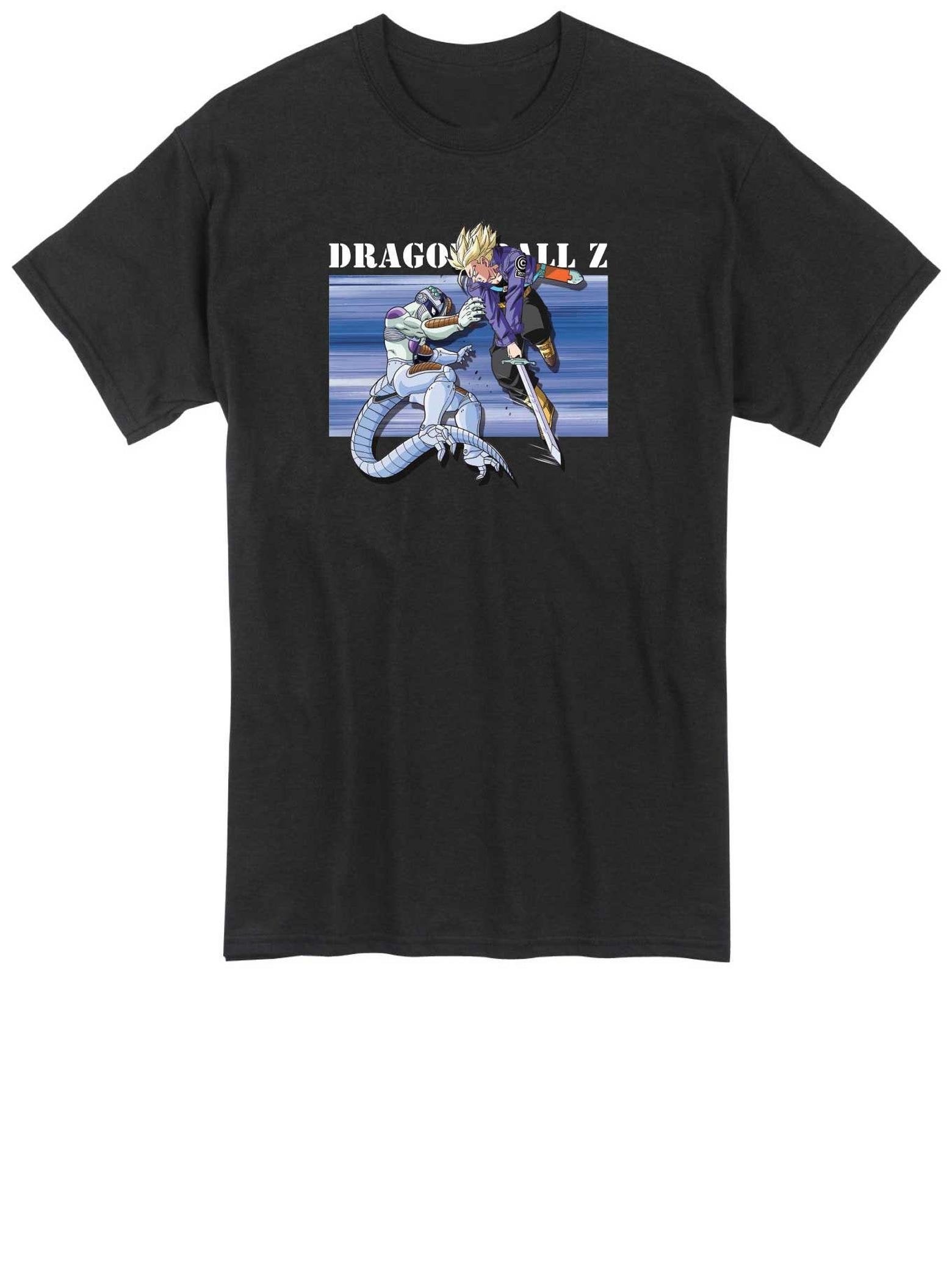Dragon Ball Z Future Trunks Vs Frieza T-Shirt image 0
