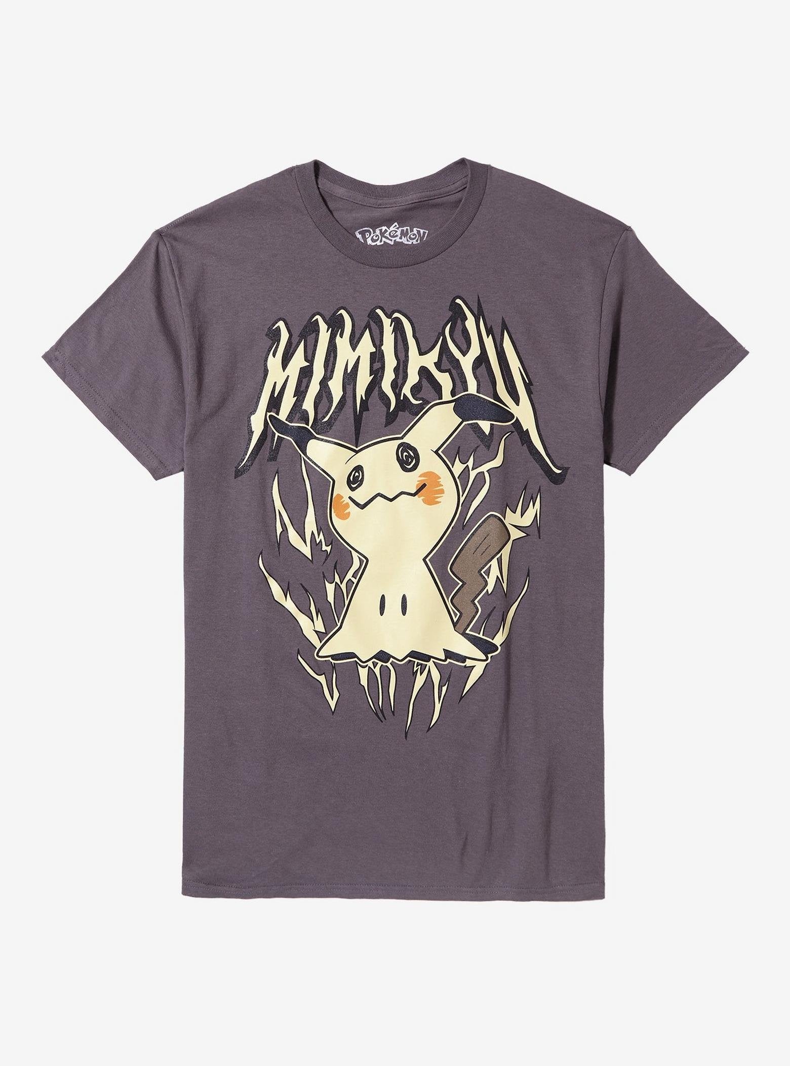 Pokemon Mimikyu Metal T-Shirt image 0
