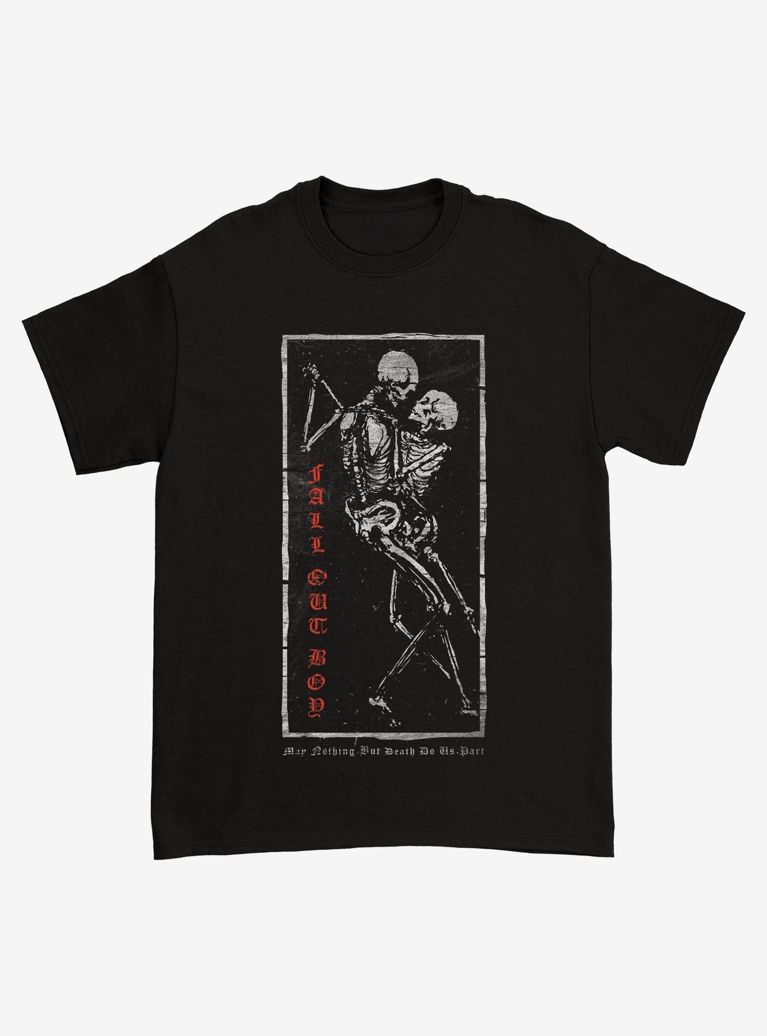 Fall Out Boy Dancing Skeletons T-Shirt image 0