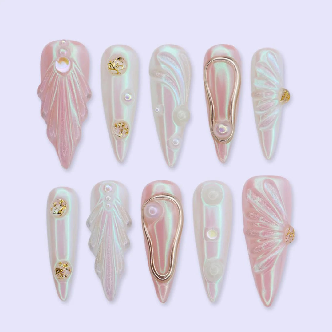 Mermaid False Nails