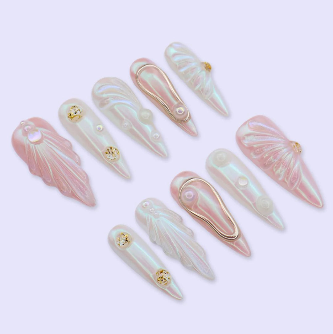 Mermaid False Nails