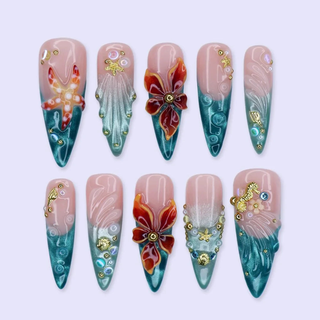 Abyssal Fake Nails